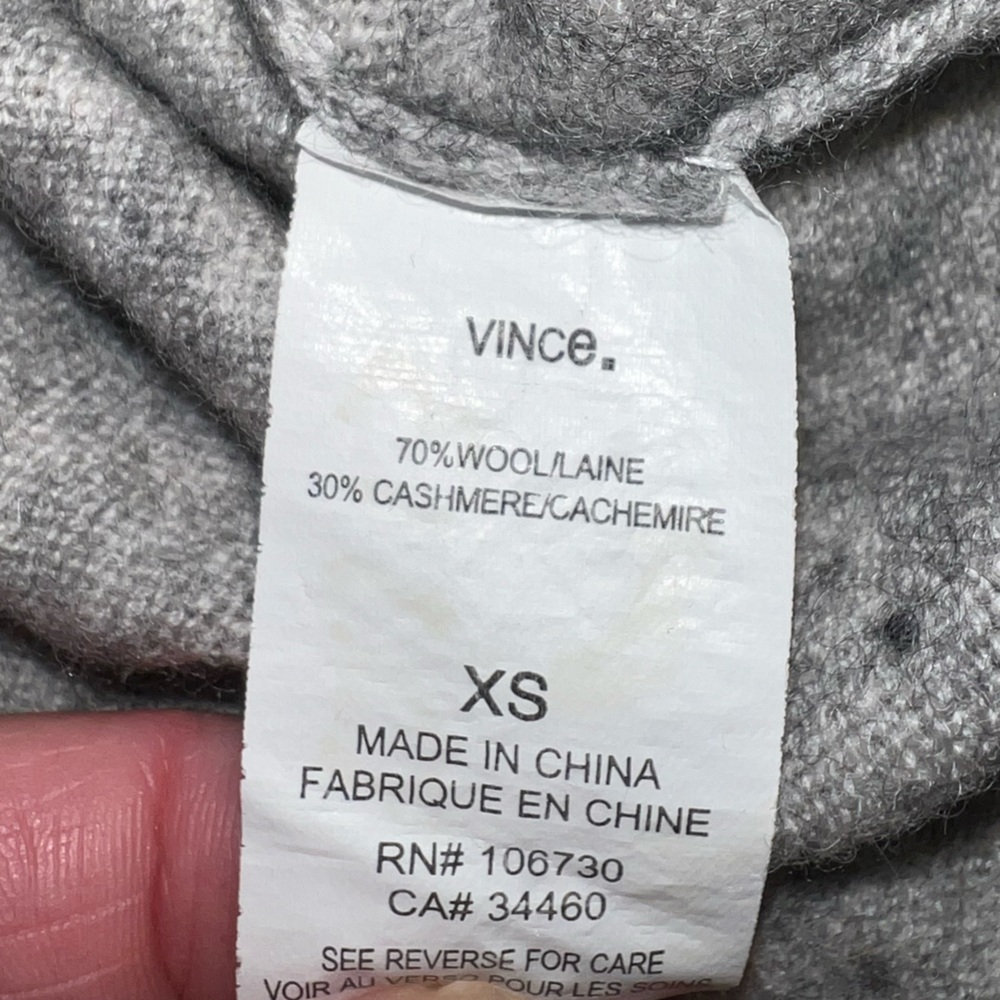 Vince Color Block Sweater - Picture 4 of 4